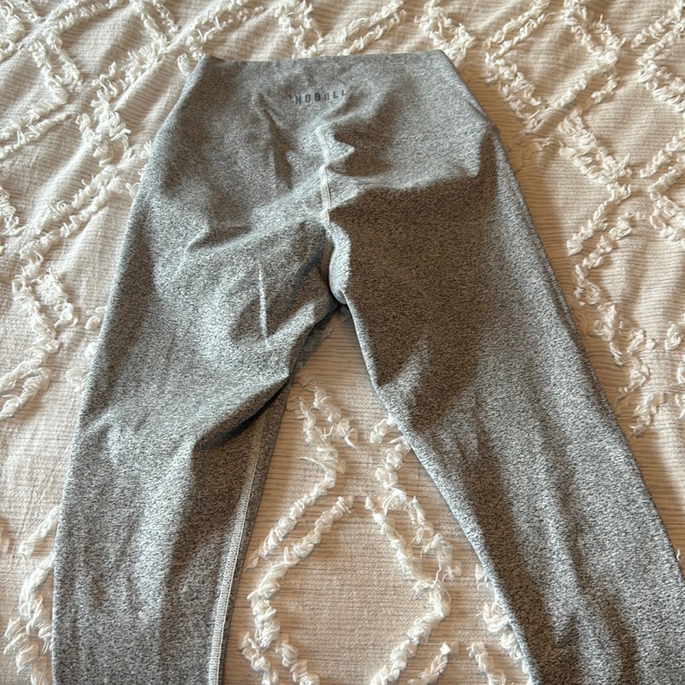 Gray Nobull leggings